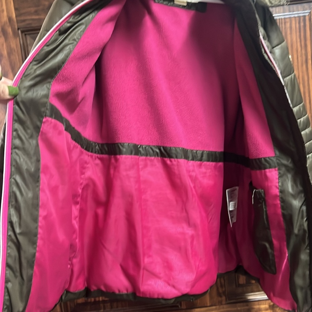 Girls Michael Kors Coat - Picture 8 of 12